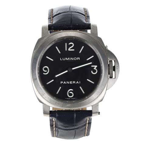 panerai luminor titanium op 6570 h785 800|Luminor Collection .